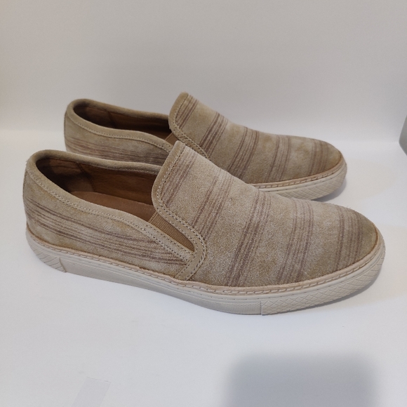 Frye Gates Print Slip On Sneakers - Picture 4 of 9